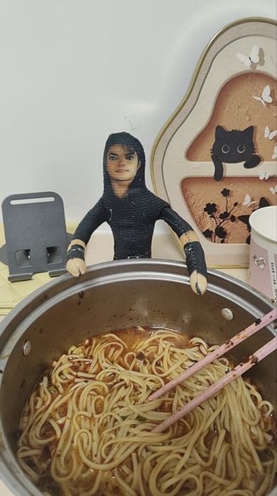 Игрушка Майкл Джексон