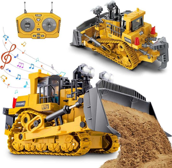 Samtop Rc Bulldozer Toys - Дистанционно