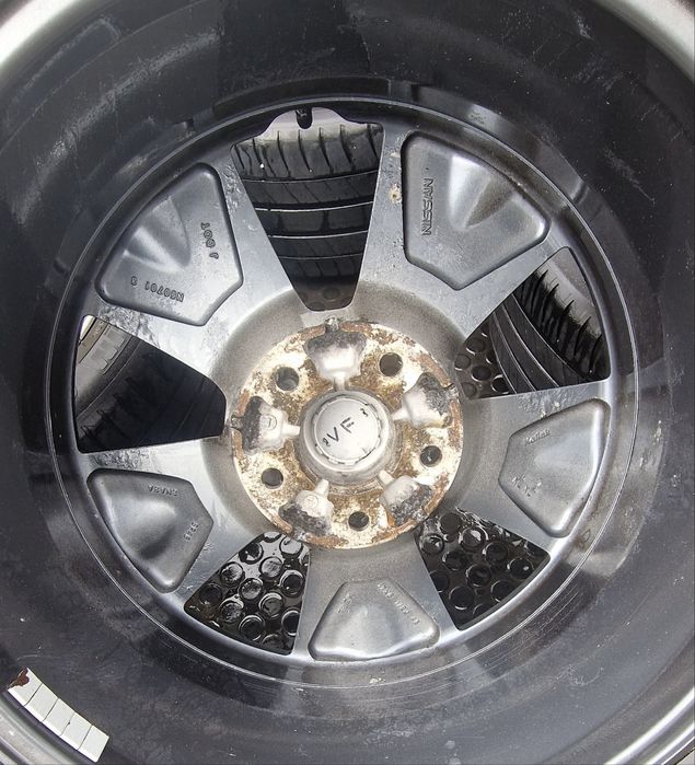 Roti/Jante Nissan Qashqai/Pulsar ORIGINALE Diamond Cut