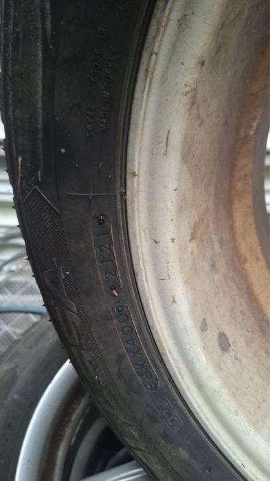 Vând set Jante R16 + Anvelope dot 21, MS. Megane 3