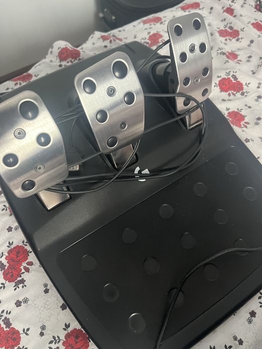 Volan gaming logitech g923+schimbator