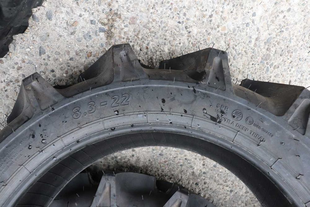 Cauciucuri noi BKT 8.3-22 8PR anvelope tractor japonez