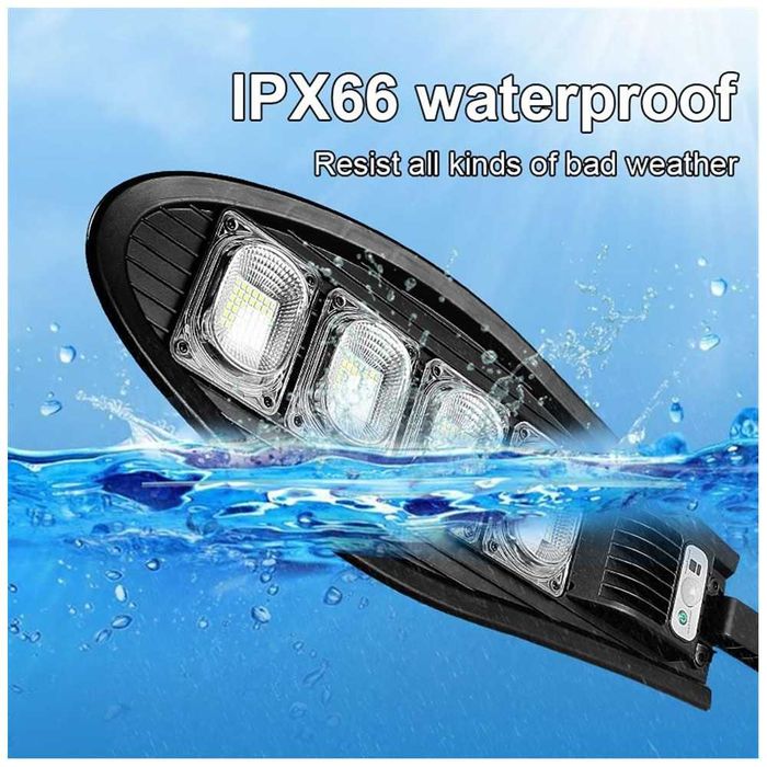 W779B Соларна лампа за външно приложение с дистанционно