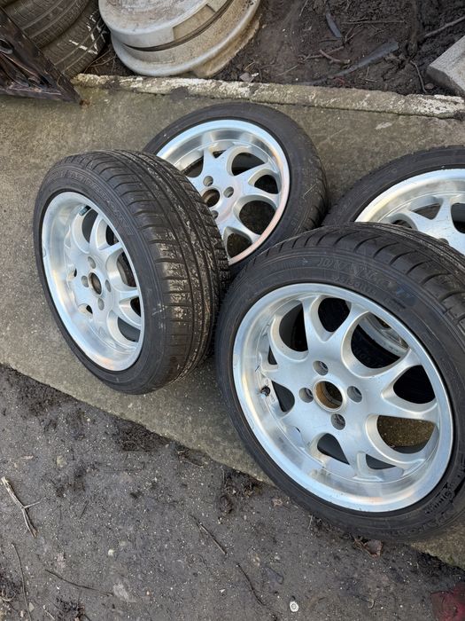 Vand set cauciucuri cu jante aliaj r15 4x100  r17 4x100 5x112 108 r18