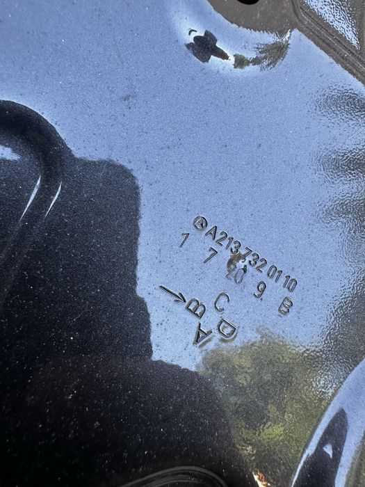 Ușă stânga spate mercedes e class w213.