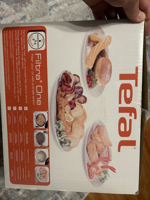 Friteuză Tefal 1900 w