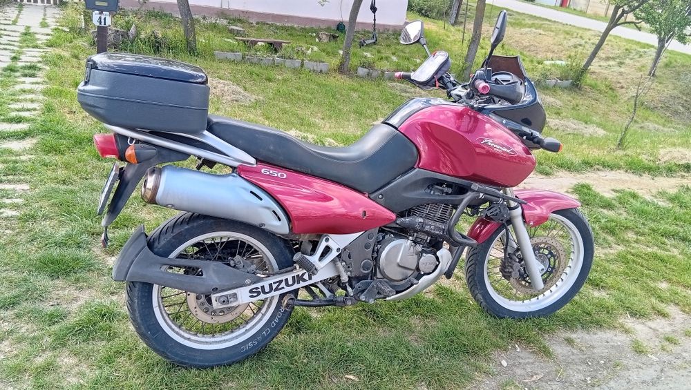Suzuki Freewind XF 650