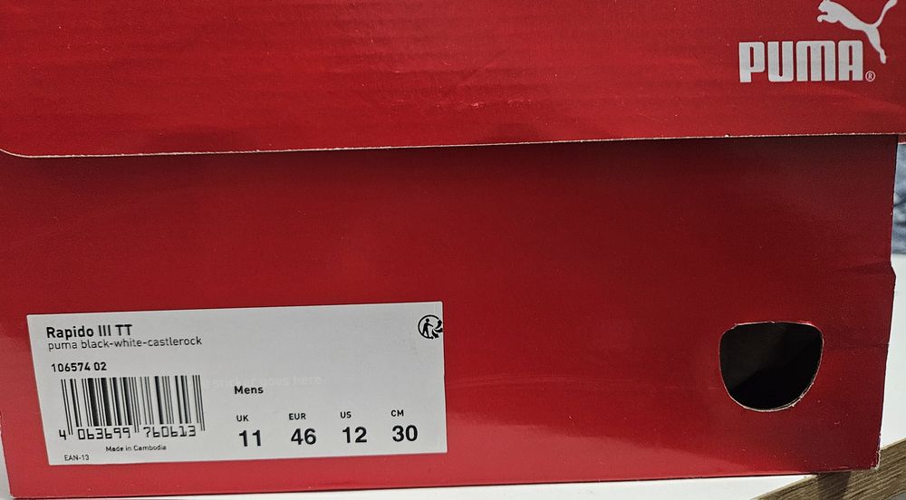 Футболни обувки стоножки  Puma Rapido III TT