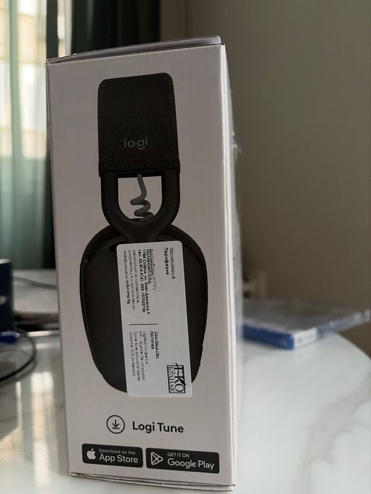 Logitech Zone Vibe 100 black слушалки чисто нови неразопаковани