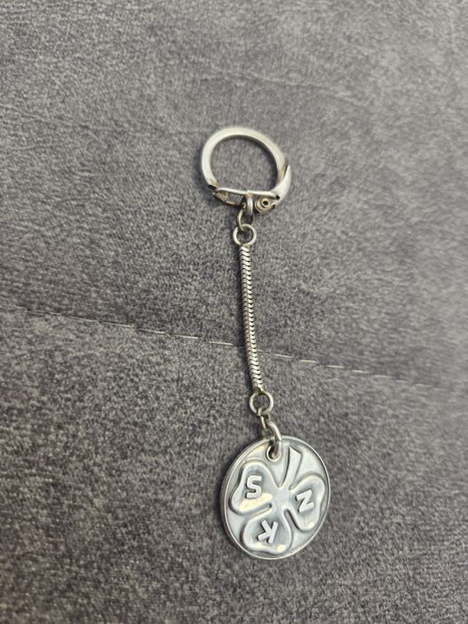 Breloc din argint 830 si 830 David Andersen Oslo