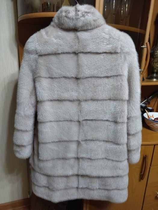 Норковая.   шуба