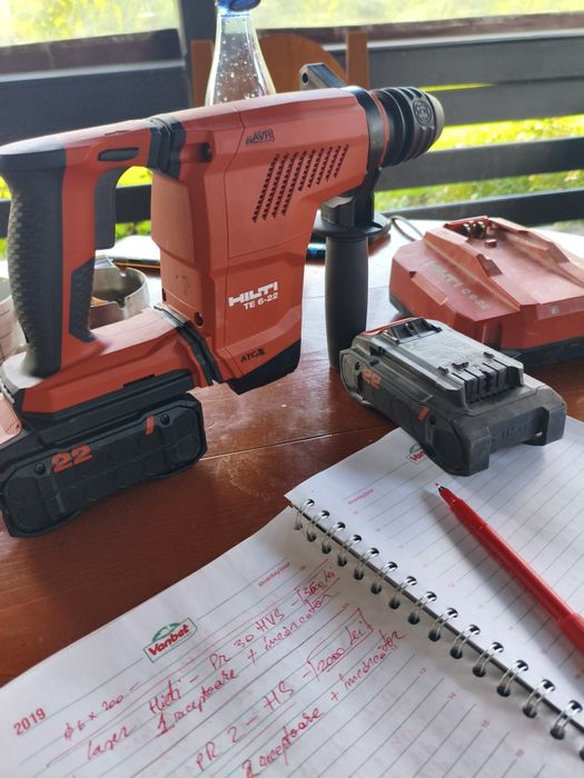 Laser Hilti PR 30 HVS, Hilti PR 2 HS, Hilti TE 6-22