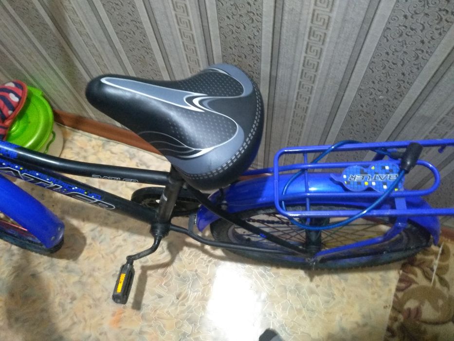 Велосипед в хорошем состоянии
