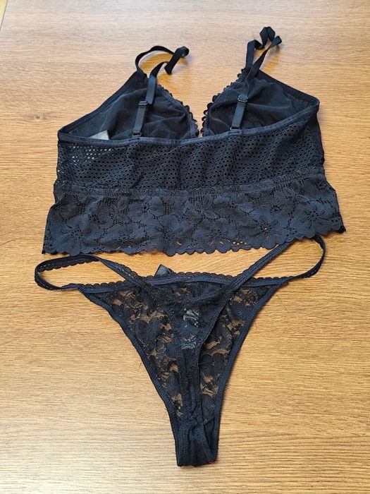 Set lenjerie dantelă M