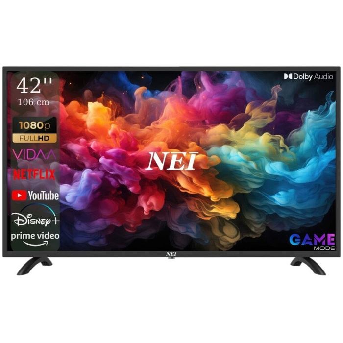 Televizor NEI LED 42NE5901, 86cm, Smart, Full HD, Clasa E