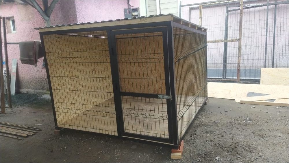 Изготовление вальеров для собак. Курятники разборные. Кошатники