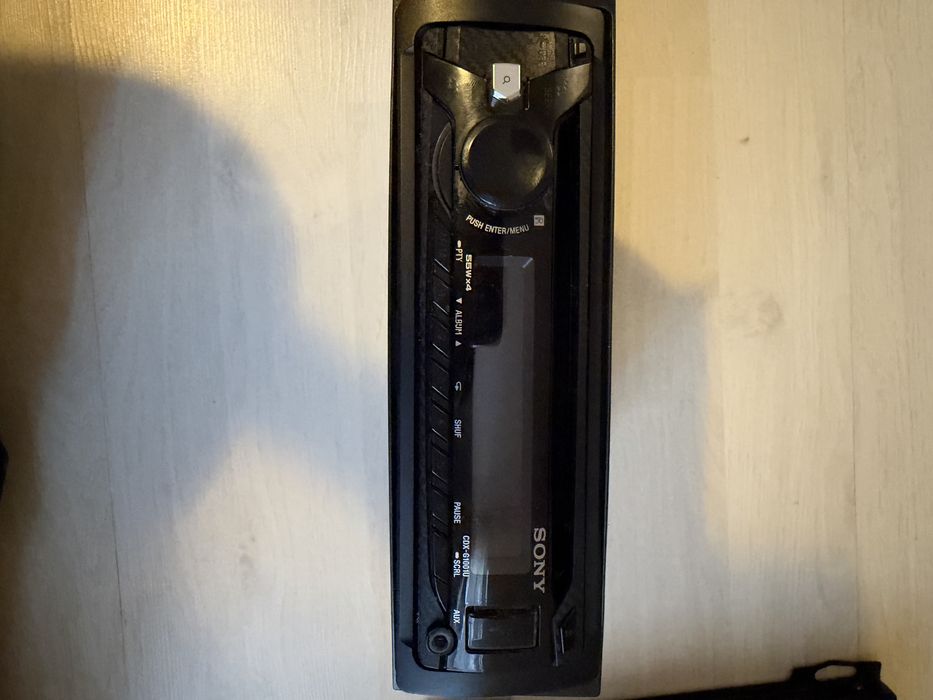 radio casetofon Sony+Boxe JBL