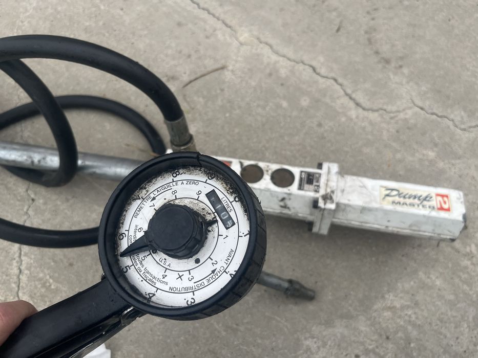 Pompa ulei pneumatica