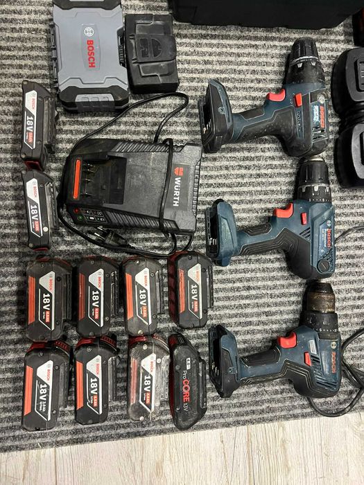 Bosch,Makita,Festool,Hilti ъглошлайф, винтоверт, зеге, перфоратор и др