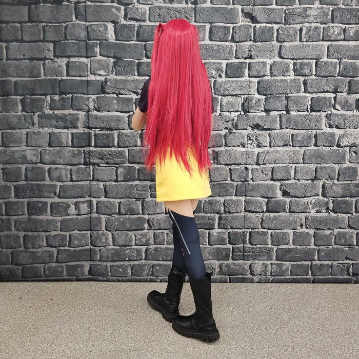 Mira Kpop Demon Hunters Costum Anime Premium pentru Copii Cosplay Handmade pentru Petreceri Comic Con și Evenimente