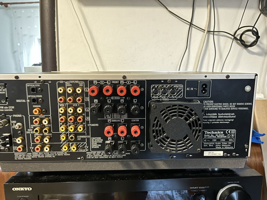 Technics SA-DA20, High-End MOS-FET receiver