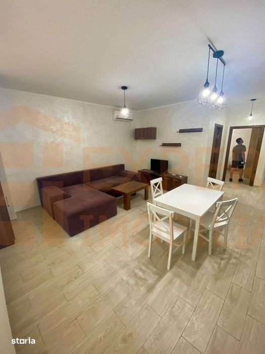 Apartament 2 camere de inchiriat – bloc nou │ zona City Park Mall