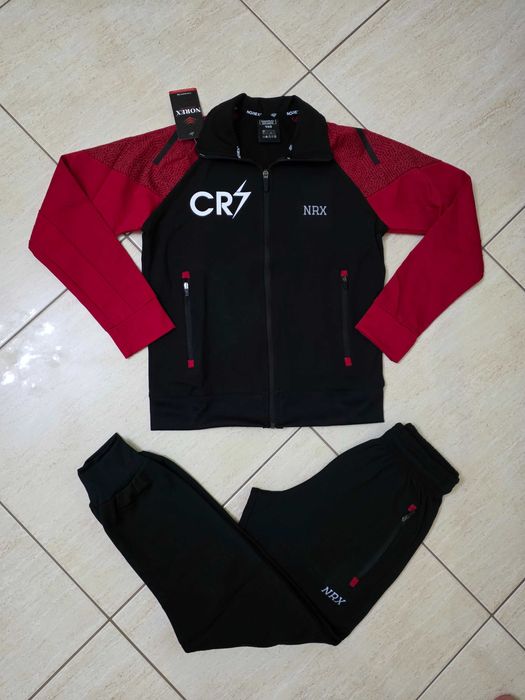 Анцуг Роналдо Ronaldo Ал насър Син CR7 New от 9 до 16г : 140 до 176см