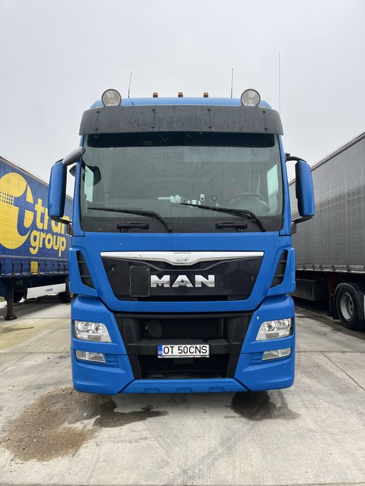 Man tgx euro 6 2016