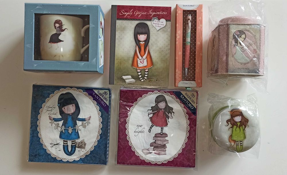 Brățară + breloc NAUTICS, Santoro cană, pix, cutie, magnet