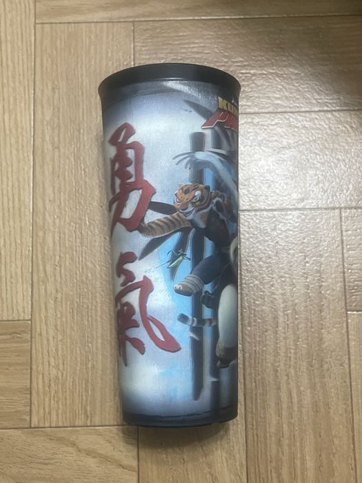 Стакан «Панда» (470мл) галографический