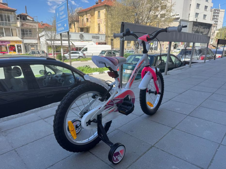 Детски велосипед SPRINT ALICE 16" !! Ново + Гаранция !!