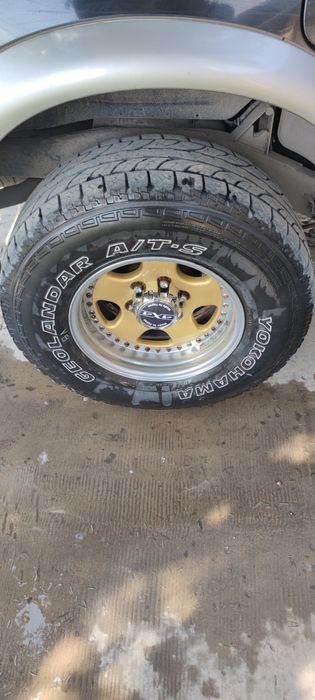 Диски с  резиной