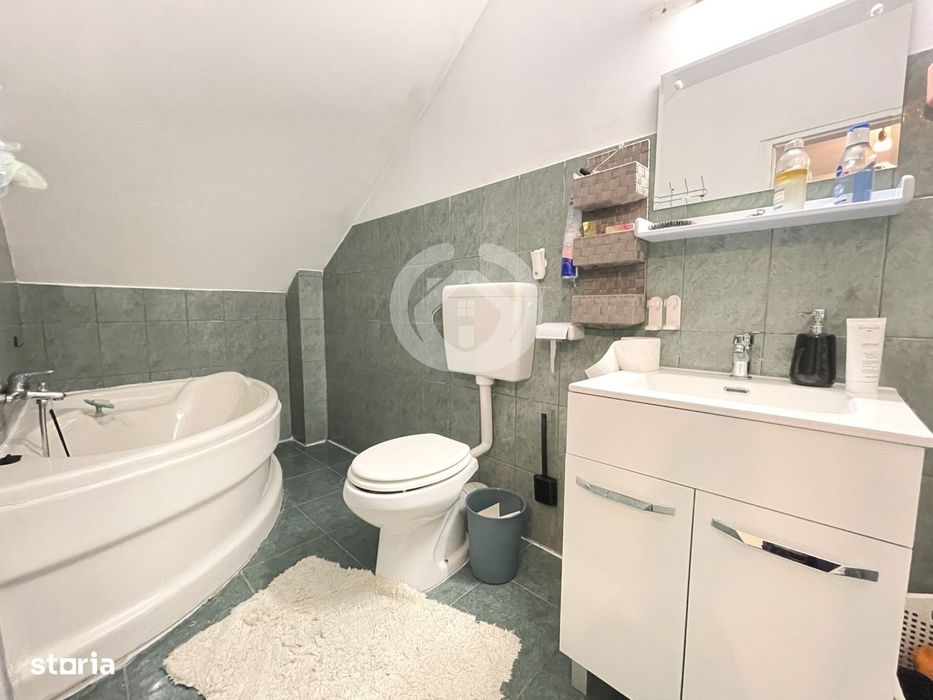 Apartament 2 nivele la mansarda | Terezian | complet utilat si mobilat