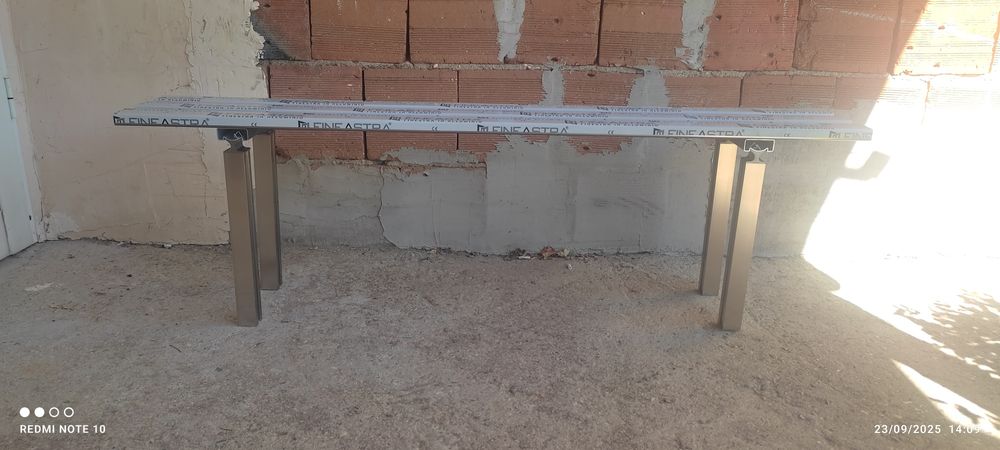 Алуминиеви пейка и парапети