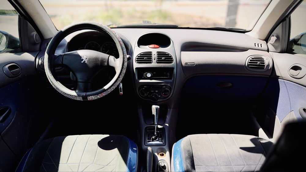 Peugeot 206 на автомате