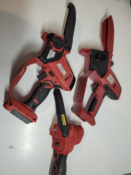 Верижен трион Raider RDP-CLGP20 и KCCS20  и 12 волта