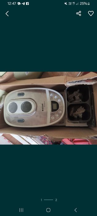 Хлебопечка новий