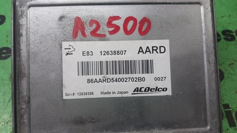 Calculator ecu Opel Astra J 2009-> 12638807