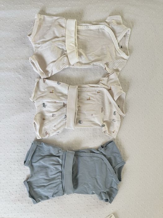 Бебешки дрешки H&M размер 56 унисекс