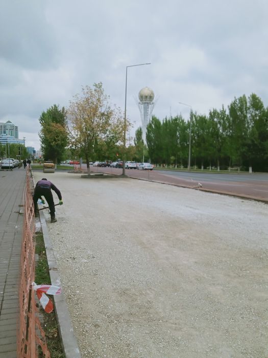 Асфальт благоустройство