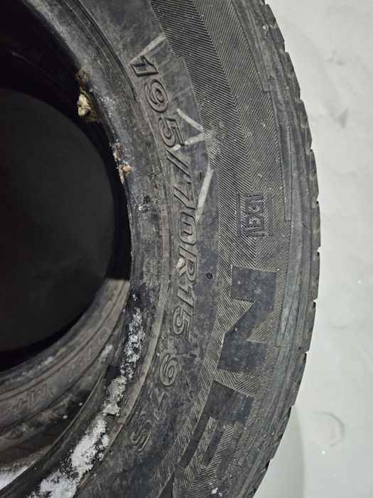 Шины 195 70  на 15