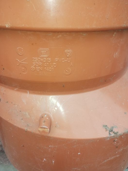 Пвц редукция 250/315  200/250