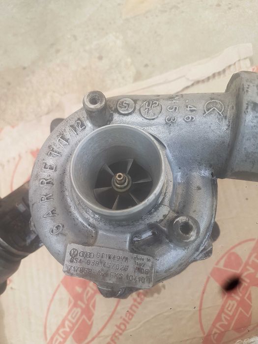 Vand turbina Audi, Volkswagen