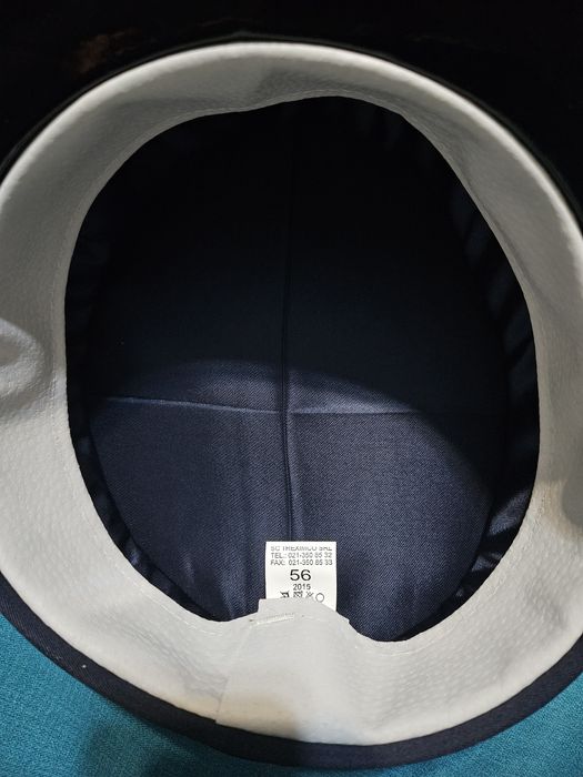 Sapca cascheta reprezentare sau ceremonie Jandarmi, Produs NOU