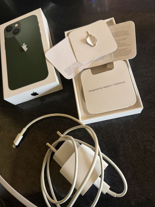 iPhone 13 mini • Verde • 128 gb • Stare ca nouă