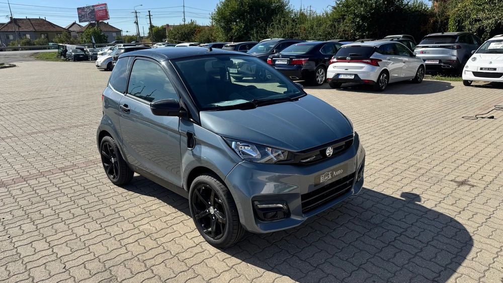 Aixam City TVA . Primul proprietar . Garantie pana in 01.04.2027 . Jante aliaj