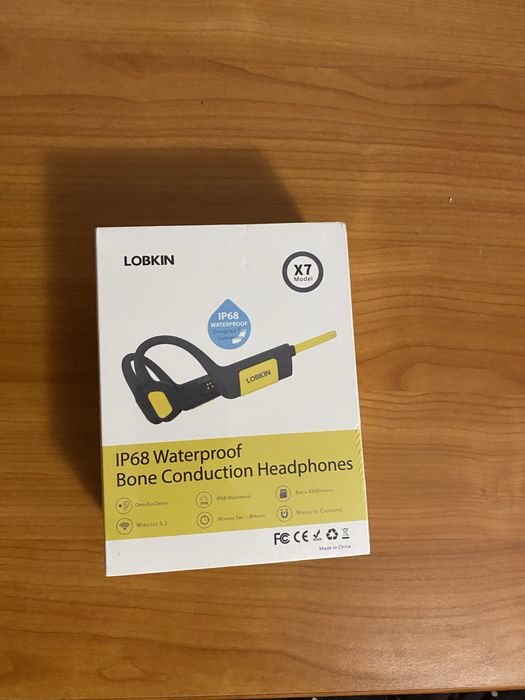 Casti audio waterproof wireless sigilate