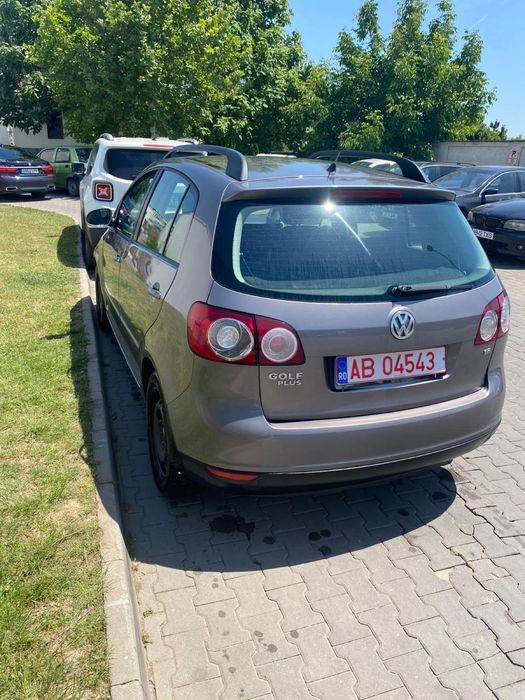 vw golf 5 plus , benzina
