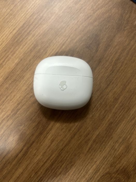 Безжични слушалки Skullcandy - Rail, TWS, True White