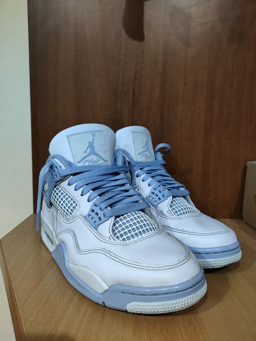 Jordan 4 forget me not/aluminum